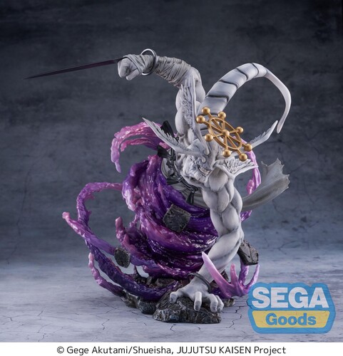 Sega FigurizM? Jujutsu Kaisen Eight Handled Sword Divergent Sila