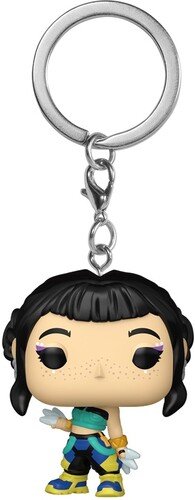 POP KEYCHAIN K POP DEMON HUNTER ZOEY
