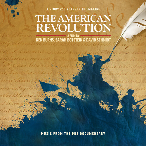 The American Revolution: Music From The PBS Documentary (Original Sou)
