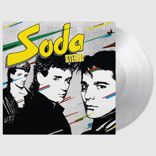 Soda Stereo - Soda Stereo [Clear Vinyl] [Limited Edition] [180 Gram] [Remastered] (Hol)
