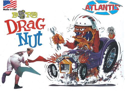 Ed "Big Daddy" Roth - 1:25 Scale Model Kit - Drag Nut Caricature