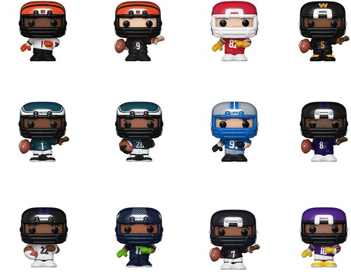 BITTY POP BALLS NFL S2 ONE RANDOM BITTY POP