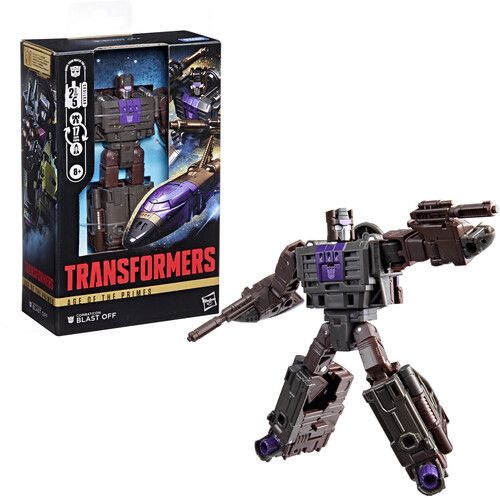 TRA GEN PRIME DLX BLAST OFF