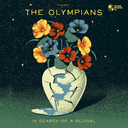 Olympians - In Search Of A Revival vinyl record cover