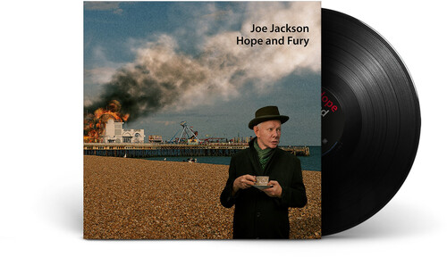 Joe Jackson - Hope And Fury vinyl record cover