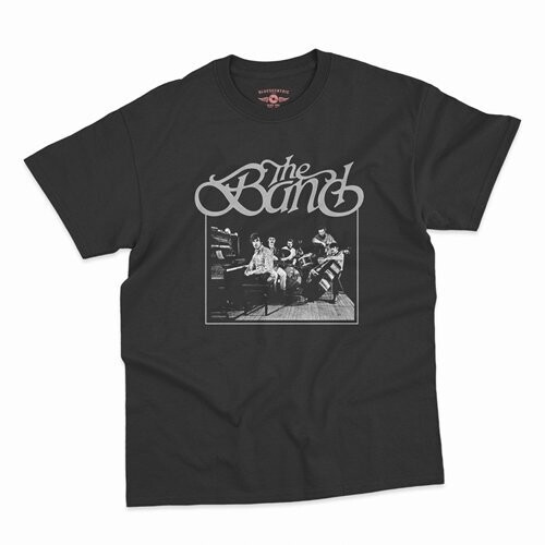 BAND T-SHIRT BLACK SMALL