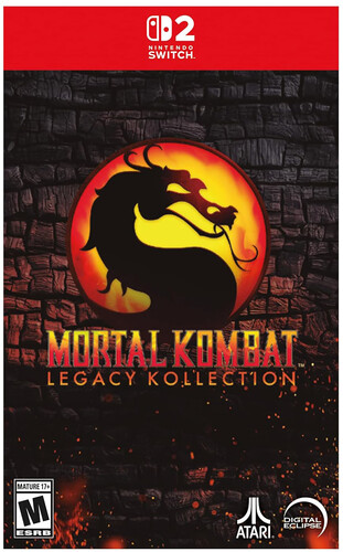 Mortal Kombat Legacy Kollection for Nintendo Switch 2