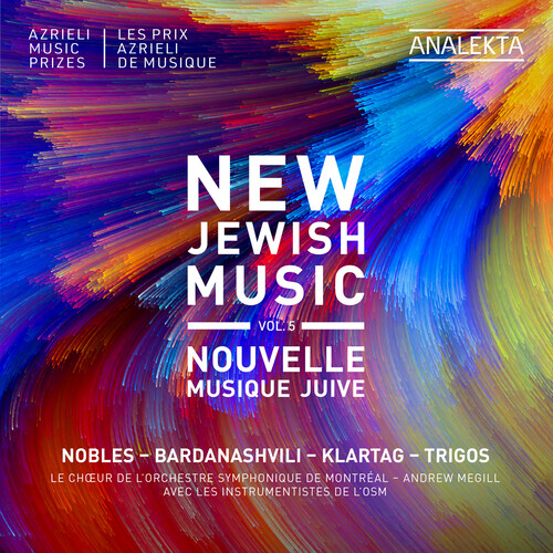 New Jewish Music, Vol. 5 - Nobles, Bardanashvili, Klartag, Trigos
