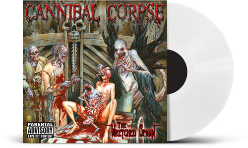 Wretched Spawn - UK Exclusive White Vinyl [Import]