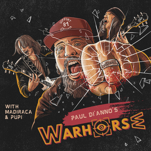 Paul Di'anno's Warhorse