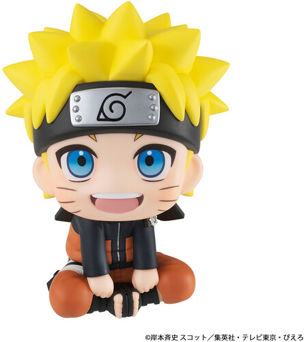 MEGAHOUSE - NARUTO - NARUTO UZUMAKI LOOKUP FIGURE