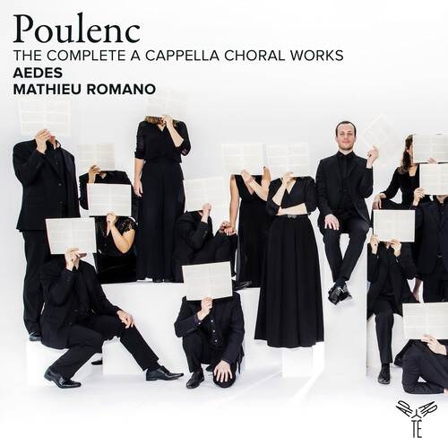 Aedes / Mathieu Romano - Poulenc: Complete Works For A Cappella Choir vinyl record cover