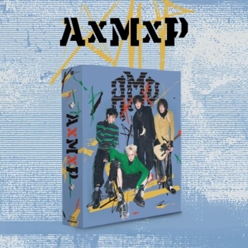 Axmxp - Amplify My Way - Quiet Version (Asia) vinyl record cover