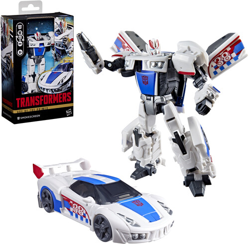 TRANSFORMERS AOTP DELUXE SMOKESCREEN