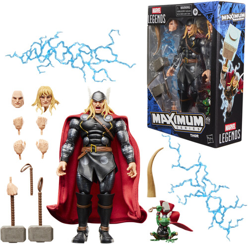 MARVEL LEGENDS: MAXIMUM THOR