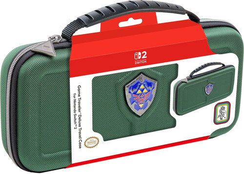 RDS SWT TRAVELER DLX HYLIAN ZELDA GREEN CASE
