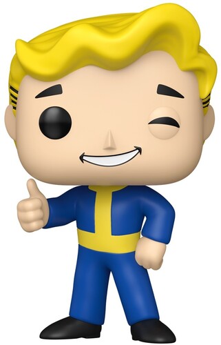 POP GAMES FALLOUT VAULT BOY