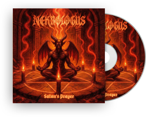 Nekrologus - Satan's Prayer vinyl record cover