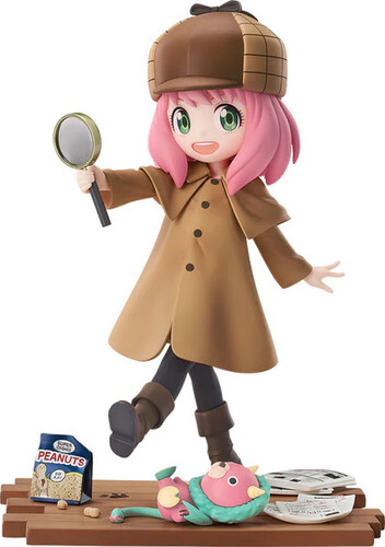 SPY X FAMILY ANYA FORGER DETECTIVE VER FIGURE
