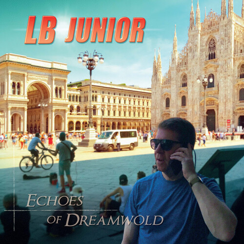 Lb Junior - Echoes Of Dreamwold vinyl record cover