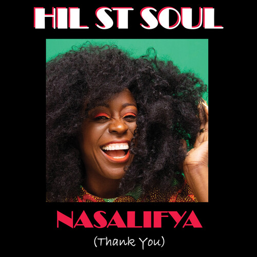 Hil St Soul - Nasalifya Thank You vinyl record cover