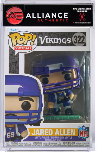 MINNESOTA VIKINGS JARED ALLEN