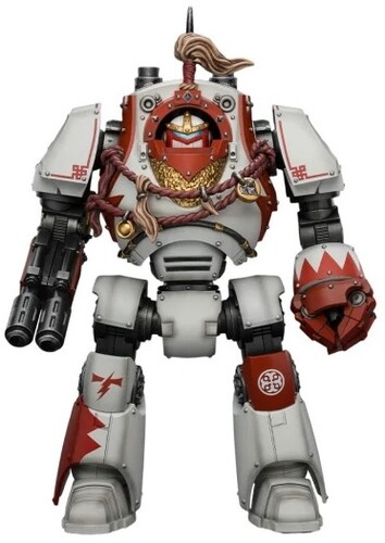 Warhammer 40K The Horus Heresy White Scars Contemptor Dreadnought with Melta Cannon Gravis Power Fist 118 Action Figure