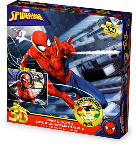SPIDER-VERSE TRIO WEB 500PC