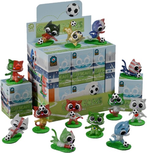 CAT SCANS S3 ON THE BALL BLIND BOX WITH 12 PC PDQ