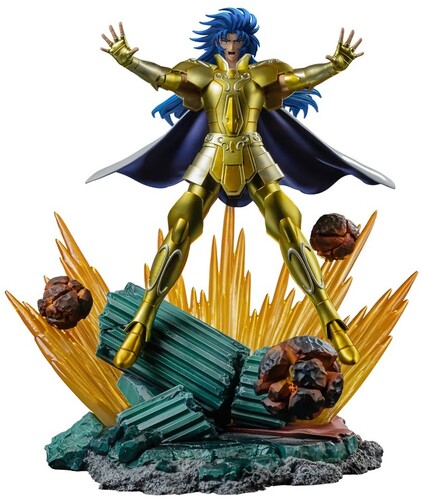 SAINT SEIYA - GEMINI SAGA ART SCALE 1/ 10 STATUE
