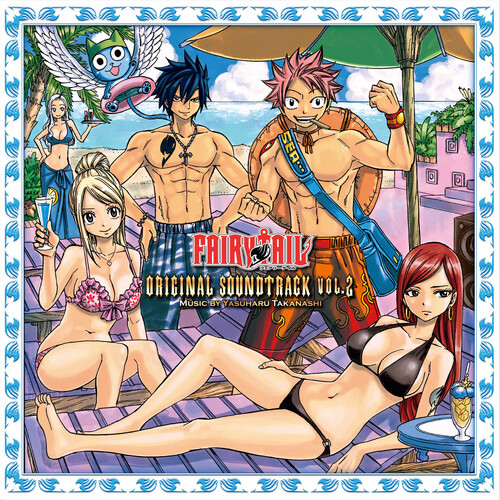 Fairy Tail Vol.2 - O.S.T. (Blue) (Colv) (Aniv) - Fairy Tail Vol.2 - O.S.T. (Blue) [Colored Vinyl] (Aniv)