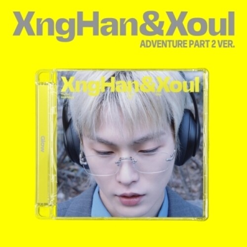 Xnghan & Xoul - Glow - Adventure Part 2 (Asia) vinyl record cover