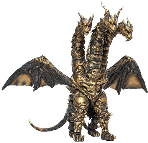 HIYA 14 INCH GODZILLA 2004 KEIZER GHIDORAH FIG