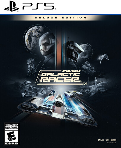 Star Wars Galactic Racer Deluxe Edition for Playstation 5