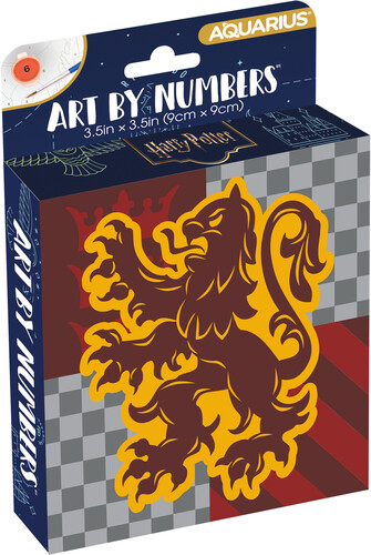 HARRY POTTER GRYFFINDOR MICRO ART BY NUMBERS