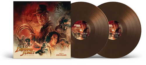 Indiana Jones & The Dial Of Destiny (Original Soundtrack) - Limited Brown Colored Vinyl [Import]