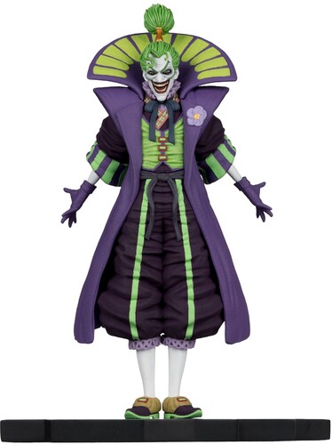JOKER PURPLE CRAZE - NINJA JOKER RESIN STATUE