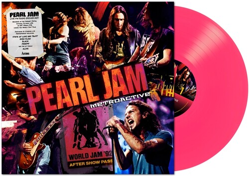 Pearl Jam - Metroactive [Indie Exclusive] [Colored Vinyl] [Limited Edition] [Indie Exclusive]