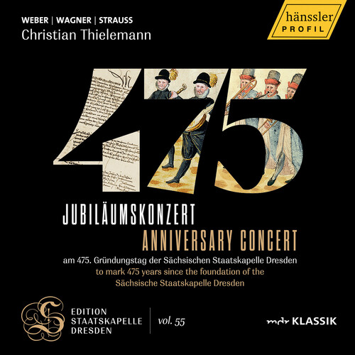 475 Staatskapelle Dresden - Anniversary Concert - Live Recordings