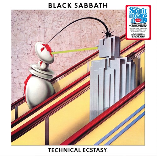 Black Sabbath - Technical Ectasy (spirit of '76) (clear W/ Green/black Splatter Vinyl) (brick & Mortar Exclusive)