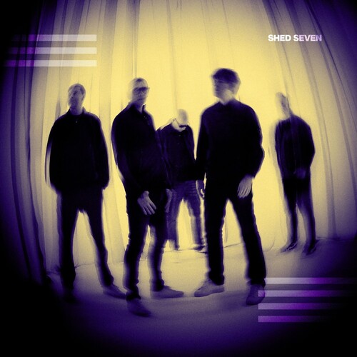 Shed Seven - Shed Seven vinyl record cover