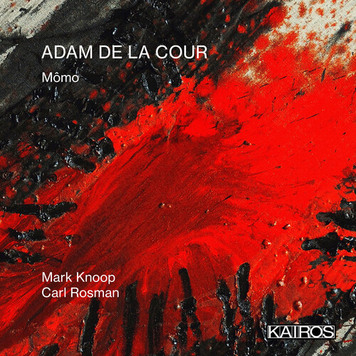 Adam Cour  De La - Momo vinyl record cover