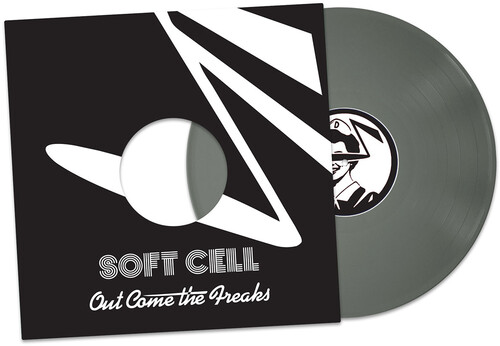 Soft Cell - Out Come The Freaks vinyl record cover