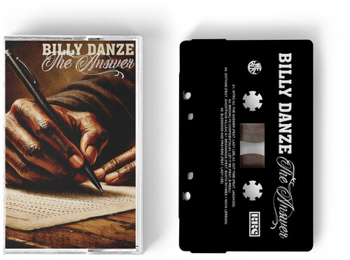 Billy Danze - Answer vinyl record cover