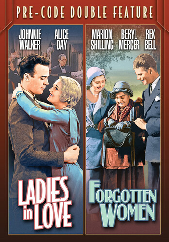 Pre-Code Double Feature: Ladies in Love (1930)/ Forgotten Women (1931)