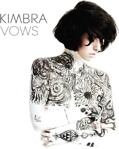 Kimbra - Vows - 15th Anniversary Remastered Expanded (Blk) vinyl record cover