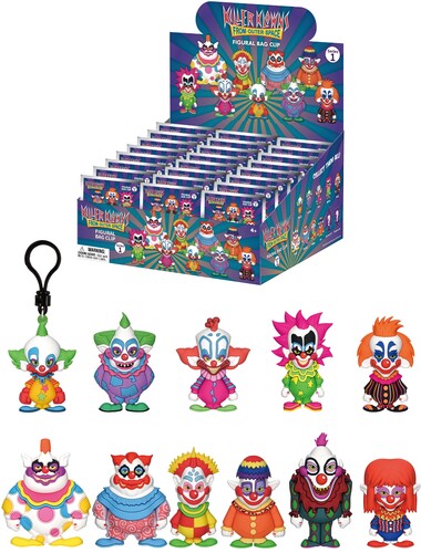KILLER KLOWNS 3D FOAM BAG CLIP S1 24CT PDQ