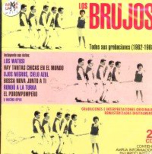 Todas Sus Grabaciones 1962-1968 [Import]
