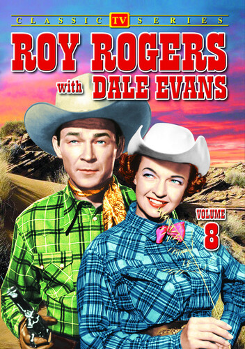 Roy Rogers With Dale Evans: Volume 8