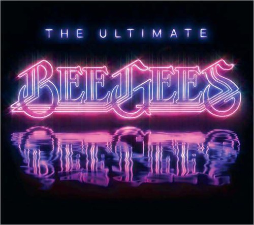 Bee Gees - Ultimate Bee Gees (The 50Th An vinyl record cover